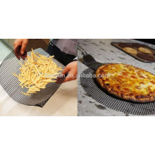 Non-stick Fiberglass Cesta do forno - adequado para cozinhar batatas fritas